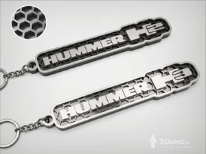 Hummer H2/H3 | Honeycomb Tactical Edition keychain