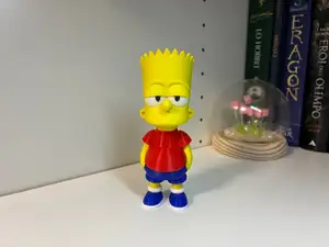 Bart Simpson multi parts
