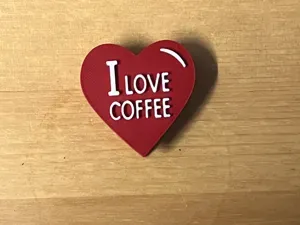 i love coffee Stanley straw topper