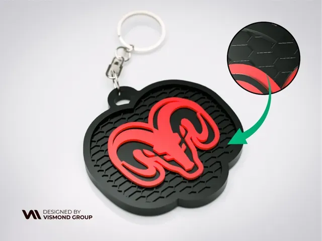 Dodge Keychain