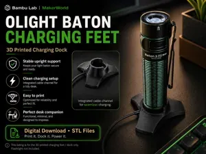 Olight Baton 3 pro max charging feet