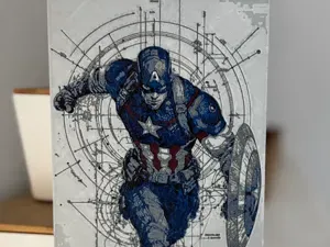 Capitán América HUEFORGE