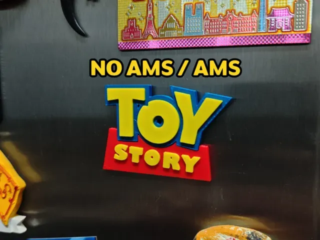Toy Story Magnet (NO AMS/AMS)