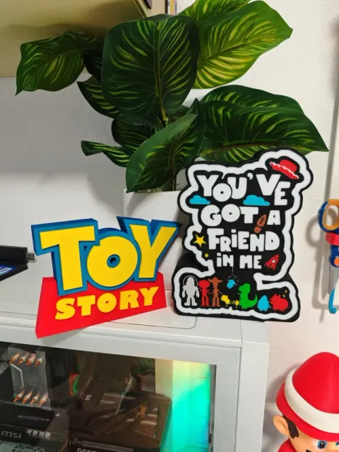 Toy Story Magnet (NO AMS/AMS) — Image 4 of 5