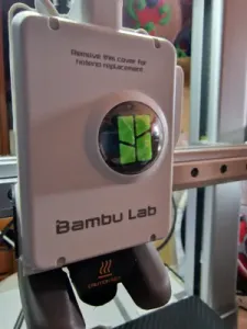 3D Disc for A1 - "BambuLab Logo"