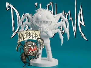 Webber – Don’t Starve Figurine