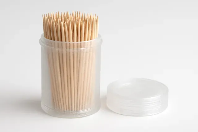 Toothpick Holder - Clean & Easy Dispense — Image 7 of 7