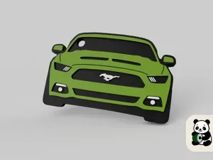 Ford Mustang (gen. 6) - keychain