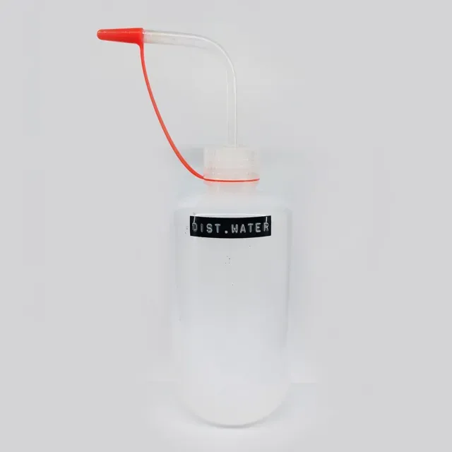 Squirt Bottle Cap / Squeeze Bottle Cap with link for 250ml bottles — Фото 5 из 5