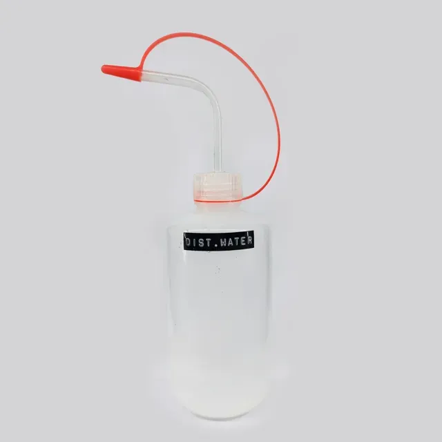 Squirt Bottle Cap / Squeeze Bottle Cap with link for 250ml bottles — Фото 3 из 5