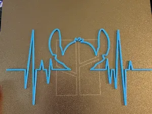 stitch wall art