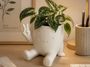 Pot à plantes « Peace »