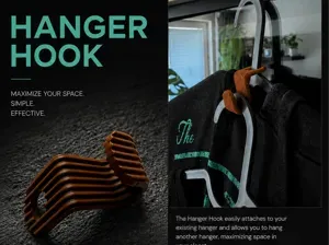 Hanger Hook Compatible IKEA SPRUTTIG hangers