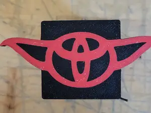 TOYOTA YODA TRAILER HITCH RECEIVER PLUG Tacoma