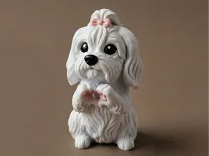 Puppy Maltese - "Heart-Paws"