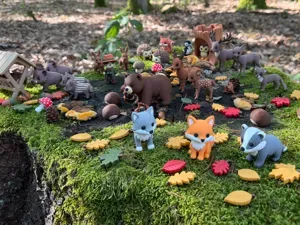 Forest Animals & Woodland Adventure Set