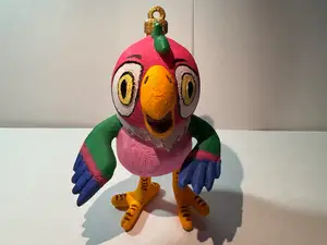 USSR Christmas tree decoration -  Kesha The Parrot