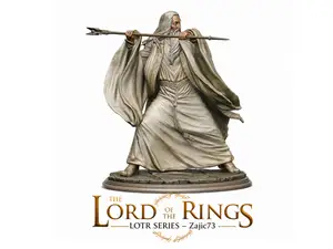 SARUMAN (Lord of The Rings - LOTR)