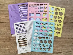 Stencil Bullet Journal pack5
