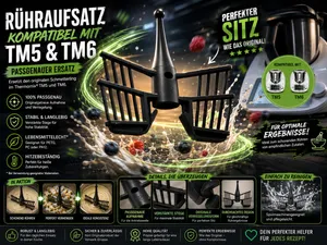 Rühraufsatz – kompatibel mit TM5 & TM6