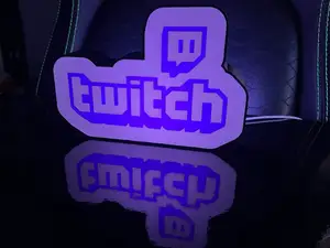 Light Box - scatola luminosa Twitch