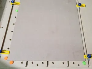 CNC Hold Down System