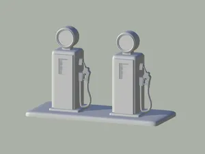 Miniature Gas Pumps
