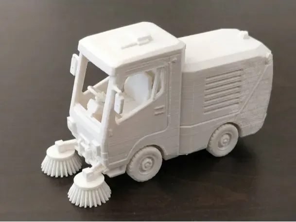 Mini Street Sweeper