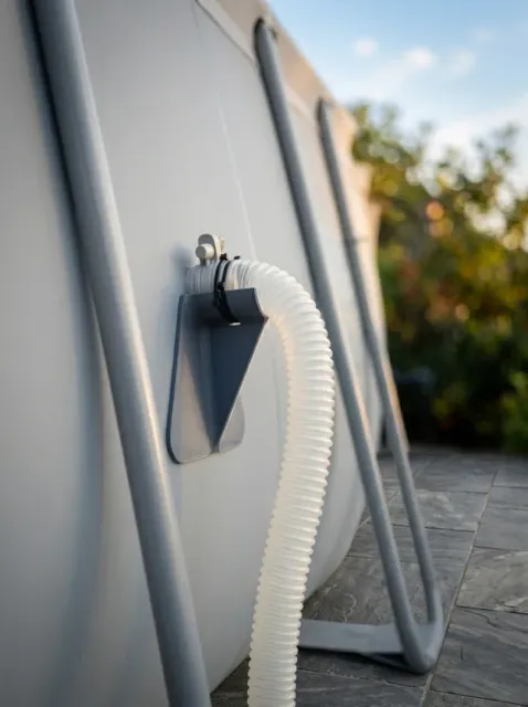 Parametric Pool Pipe Holder (Intex, Bestway...) — Image 2 of 4