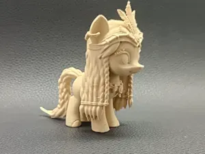 Chibi Little Jungle Pony – Cute Avatar Na’vi MLP
