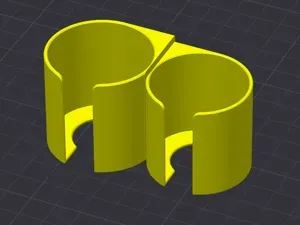 3DLAC Spray and Stick Holder for HSW