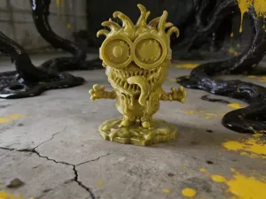 Venomized Minion Chibi