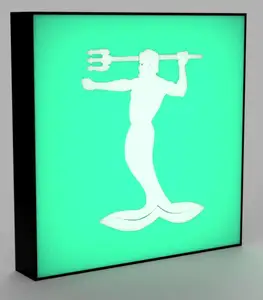 Game of Thrones House Manderly LED Lamp