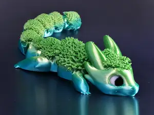 Hedgehog Dragon articulated