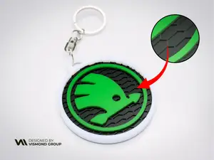 Skoda Keychain