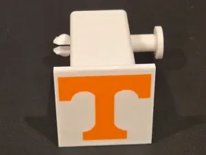 Tennessee Vols 2" trailer hitch cover