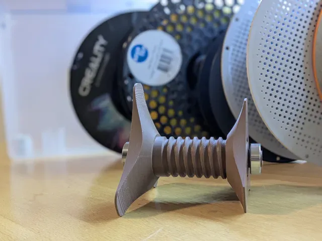 Custom Spool Holder - Smooth Feeding, Dry Filament — Фото 3 из 15