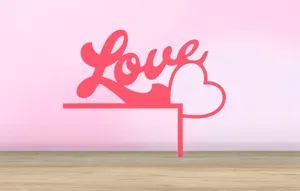 Valentine's Day - Door Corner - Love
