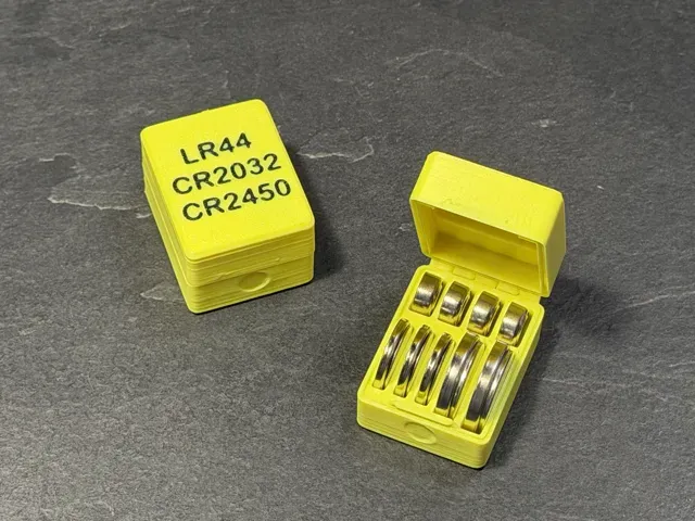 Combo Box for LR44 CR2032 CR2450 — Фото 3 из 3