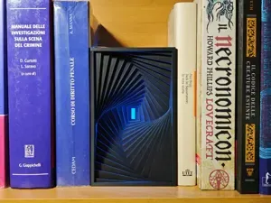 Portal book nook