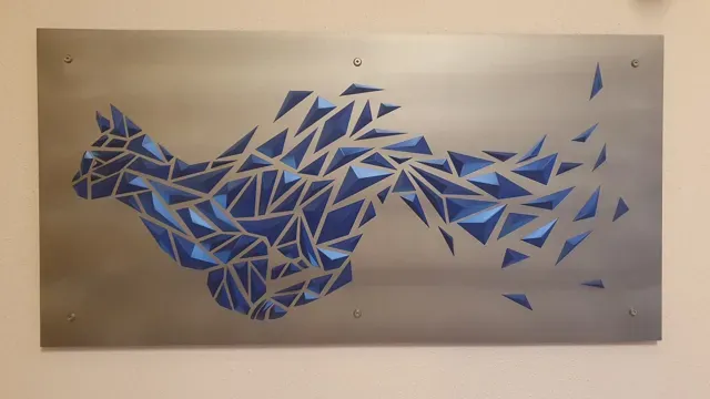 Geometric cat wall art — Фото 9 из 15