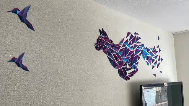 Geometric cat wall art — Фото 5 из 15