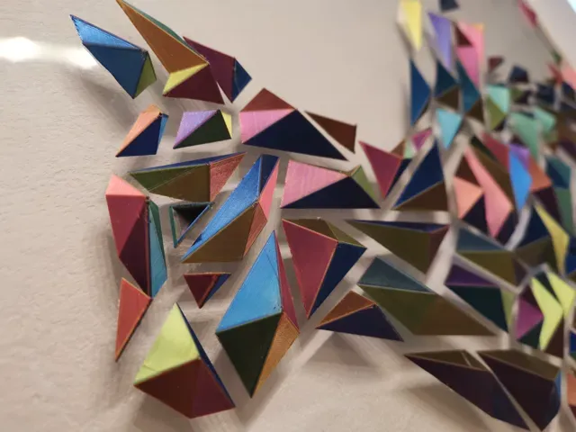 Geometric cat wall art — Фото 6 из 15