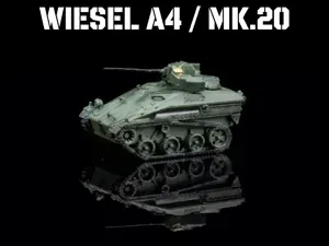 Wiesel a4 / mk.20 in 1/72