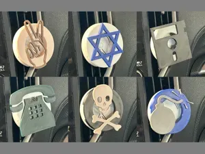 Wingdings Fragrance Holder (Bath and Body Works)