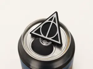 Deathly Hallows Can Opener Keychain