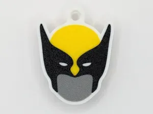 Wolverine Keychain - Multicolour