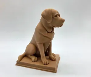 Labrador Retriever Statue 1