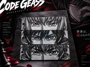 Segnalibri Code Geass - Kit #1