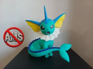 Vaporeon (Pokémon) / NO AMS